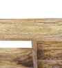 Rectangular Wooden Wall Standing Wall Shelf