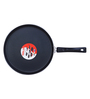 Red & Black Aluminium Big Non-Stick Flat Dosa Tawa Pan