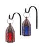 Kingston (Set Of 2) Multicolor Metal Wall Tea Light Holders