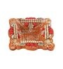 Red & Brown Terracotta (Set of 2) Diya