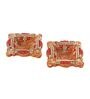 Red & Brown Terracotta (Set of 2) Diya