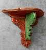 Red & Green Antique Looks Pooja Shelf