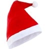 Red & White Christmas (Pack of 3)  Santa Cap