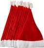 Red & White Christmas (Pack of 3)  Santa Cap