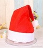 Red & White Christmas (Pack of 3)  Santa Cap