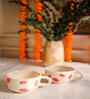 Red & White Strawberry Ceramic Mug Set of 2