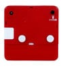 Red Analog Alarm Clock