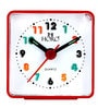 Red Analog Alarm Clock