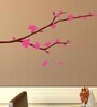 Red, Green Vinyl Christmas Bells Wall Sticker