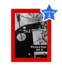 Red  Photo frames Set Of 2 Decoration