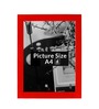 Red  Photo frames Single Decoration