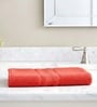 Red Soft Cotton 500 GSM Solid Bath Towel