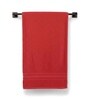 Red Soft Cotton 500 GSM Solid Bath Towel