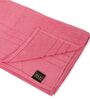 Red 100% Cotton 340 Gsm Car Towel