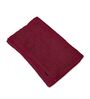 Red 100% Cotton 340 Gsm Car Towel