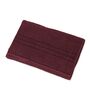 Red 100% Cotton 340 Gsm Car Towel
