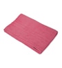 Red 100% Cotton 340 Gsm Car Towel