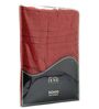 Red 100% Cotton 340 Gsm Car Towel