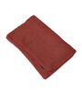 Red 100% Cotton 340 Gsm Car Towel