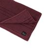 Red 100% Cotton 340 Gsm Car Towel