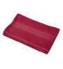 Red 100% Cotton 380 Gsm Bath Towel