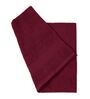 Red 100% Cotton 380 Gsm Hand Towel 2 Pc