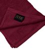 Red 100% Cotton 380 Gsm Hand Towel 2 Pc