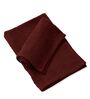 Red 100% Cotton 380 Gsm Hand Towel 2 Pc