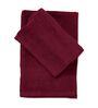 Red 100% Cotton 380 Gsm Hand Towel 2 Pc