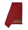 Red 100% Cotton 400 Gsm Hand Towel