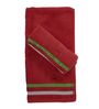 Red 100% Cotton 400 Gsm Hand Towel