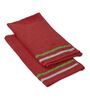 Red 100% Cotton 400 Gsm Hand Towel