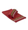 Red 100% Cotton 400 Gsm Hand Towel