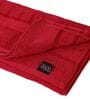 Red 100% Cotton 525 Gsm Bath Towel