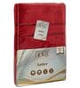 Red 100% Cotton 525 Gsm Bath Towel