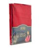Red 100% Cotton 525 Gsm Bath Towel
