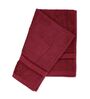 Red 100% Cotton 525 Gsm Hand Towel