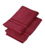 Red 100% Cotton 525 Gsm Hand Towel