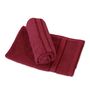 Red 100% Cotton 525 Gsm Hand Towel