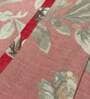 Red Floral 100% Cotton 300 GSM Single Bed Dohar