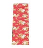 Freesia (72x13) Red & White Cotton Table Runner