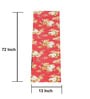 Freesia (72x13) Red & White Cotton Table Runner
