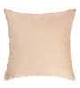 Red Geometric 100% Cotton 18 x 18 Inches Cushion Cover