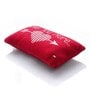 Red Quoted Cotton 20 x 12 Inch Cushion Cover
