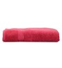 Red Cotton 500 GSM Bath Towel
