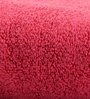 Red Cotton 500 GSM Bath Towel