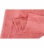 Red 100% Cotton Solid 580 GSM (1Pc) Bath Towel