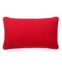 Red 100% Cotton Wifey 12x20 Inches Cushion Cover