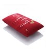 Red 100% Cotton Wifey 12x20 Inches Cushion Cover