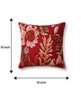 Red 120 GSM Raising 8 Piece Diwan Set